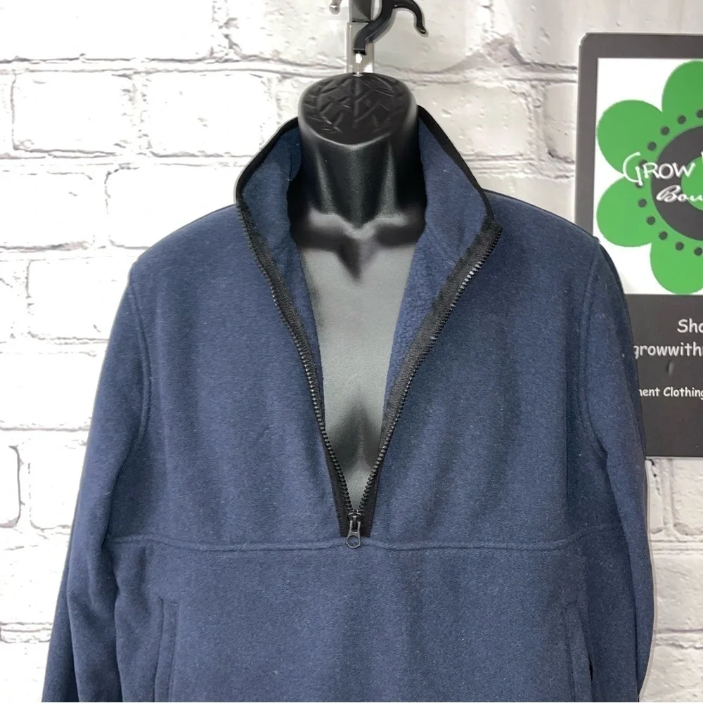J Crew pullover 1/2 zip mens medium